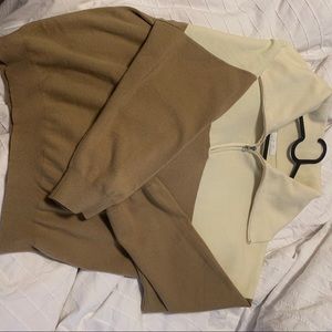 Sailor Collar/Turtleneck Sweater from oak+fort